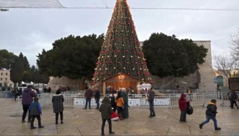 احتفالات في القدس بعيد الميلاد