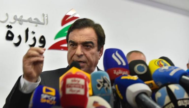 جورج قرداحي وشربل