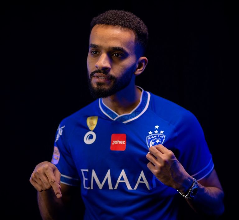محمد البريك جدد عقده مع الهلال السعودي الهلال السعودي يجدد عقد محمد البريك