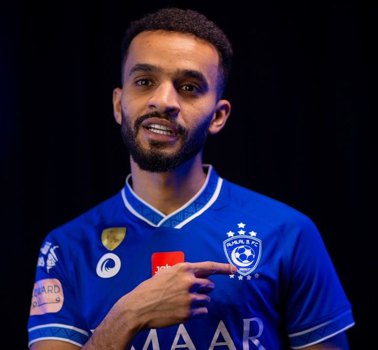 محمد البريك جدد عقده مع الهلال السعودي الهلال السعودي يجدد عقد محمد البريك