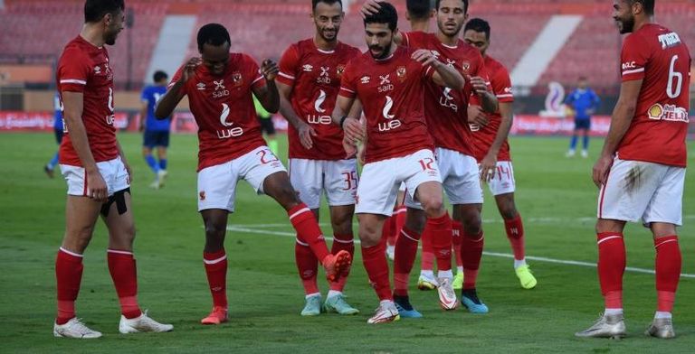 الأهلي متصدر جدول ترتيب الدوري المصري