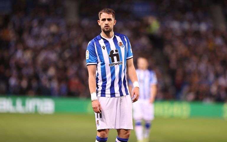 عدنان يانوزاي لاعب ريال سوسيداد الإسباني سعيد بن رحمة نجم وست هام