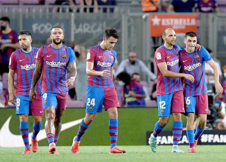 فريق برشلونة