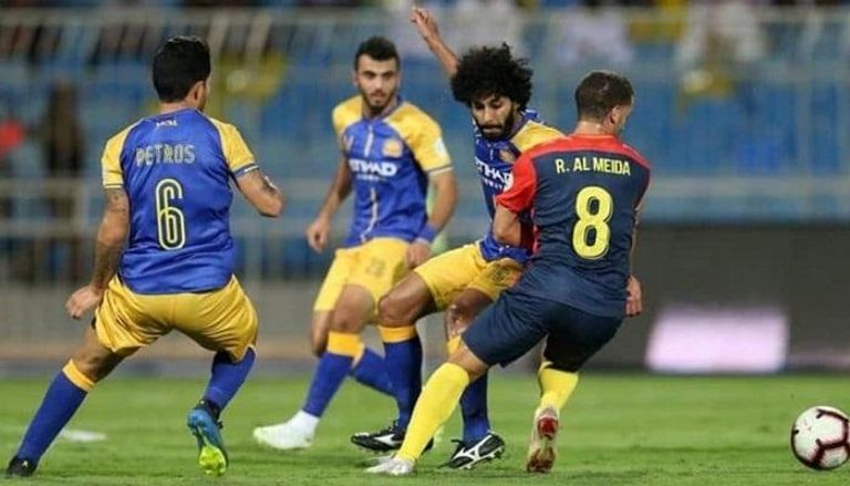 النصر والحزم من مواجهة سابقة