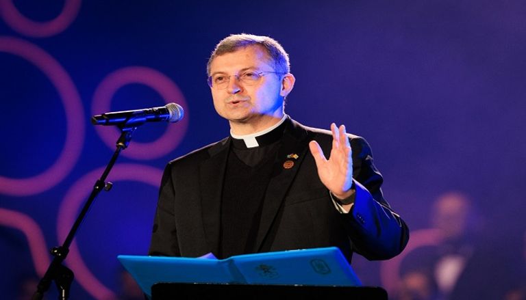 جناح الفاتيكان قدم صلاة من أجل الإنسانية في إكسبو 2020