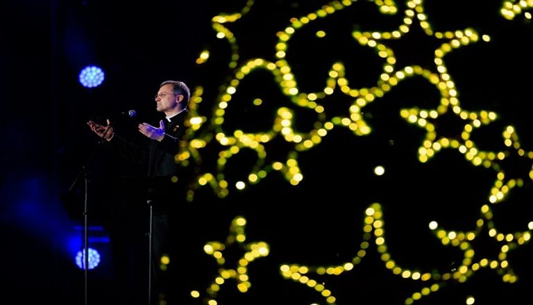 جناح الفاتيكان قدم صلاة من أجل الإنسانية في إكسبو 2020