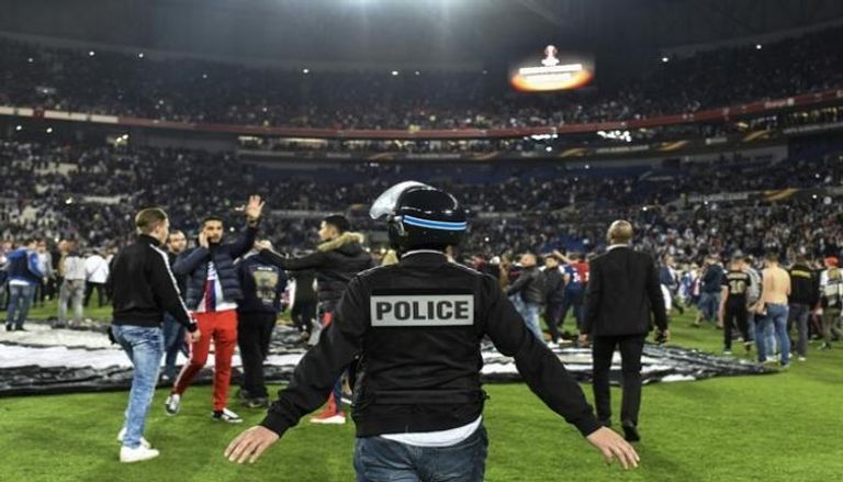 أحداث الشغب في الدوري الفرنسي
