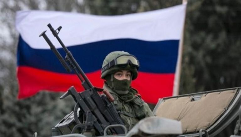 قوات روسية على الحدود الأوكرانية
