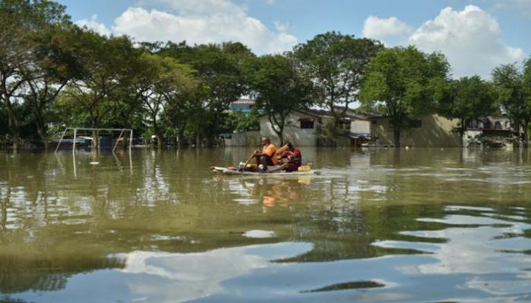 فيضانات مدمّرة في ماليزيا