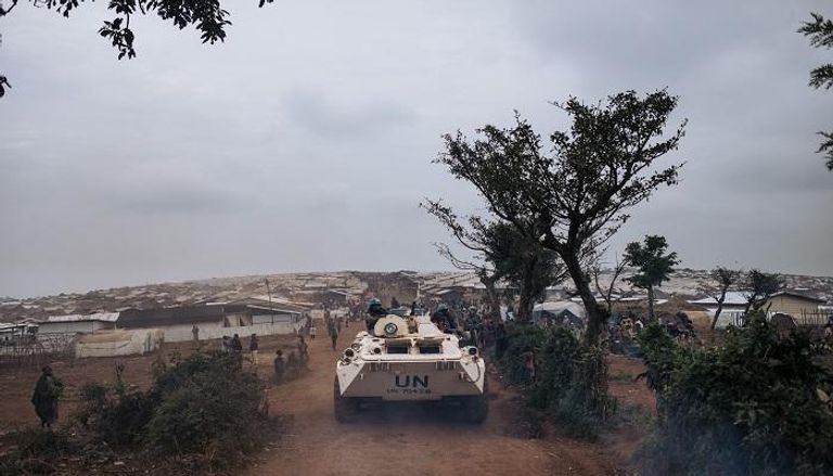 قوات حفظ السلام المنتشرة في الكونغو الديمقراطية