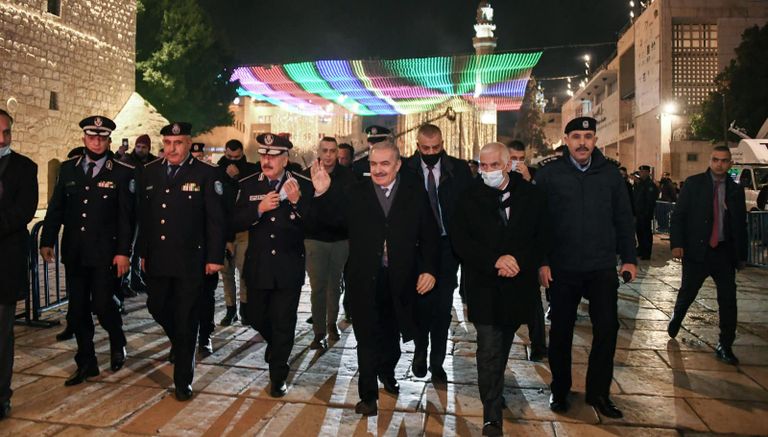 جانب من العروض الكشفية اليوم