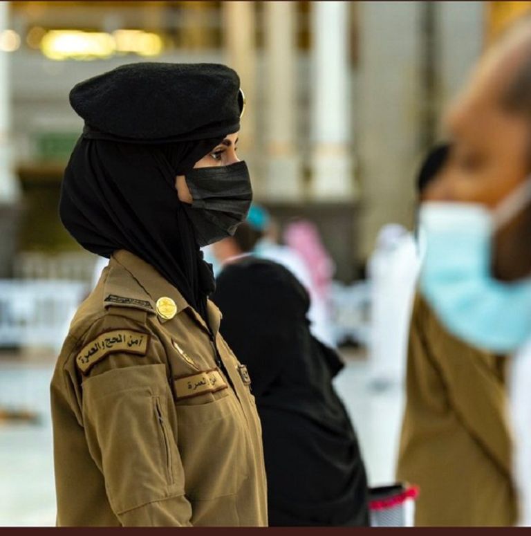 من مراسم الحج 2021