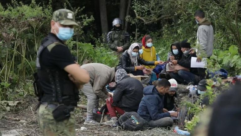 من مراسم الحج 2021