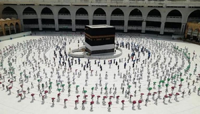 من مراسم الحج 2021