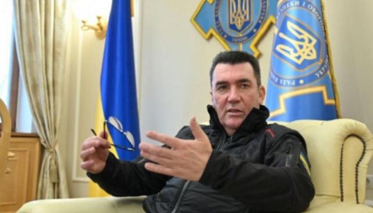 أوليكسي دانيلوف سكرتير مجلس الأمن الأوكراني 