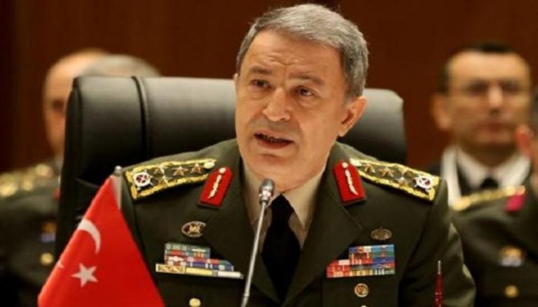 وزير الدفاع التركي خلوصي أكار - أرشيفية