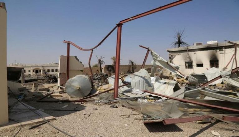 هجوم صاروخي حوثي على منزل سكني بمأرب- أرشيفية