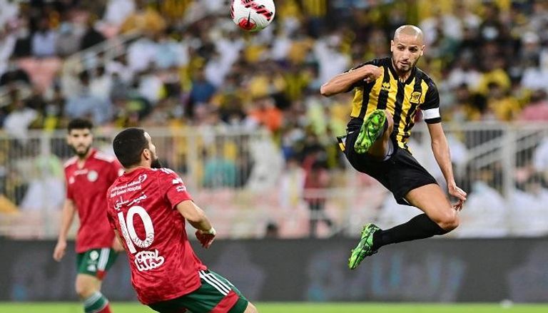 الاتحاد ضد الاتفاق في الدوري السعودي