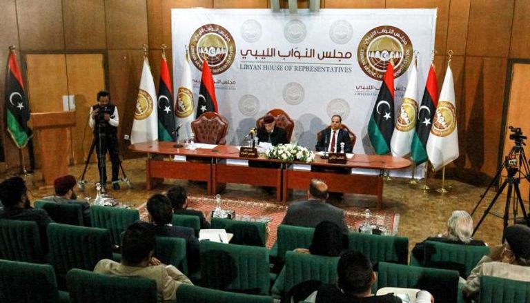 إحدى جلسات النواب الليبي - أرشيفية