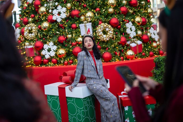 احتفالات إكسبو 2020 بعيد الميلاد