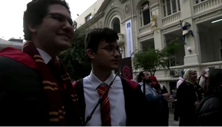 الطالب "هاري المصري"