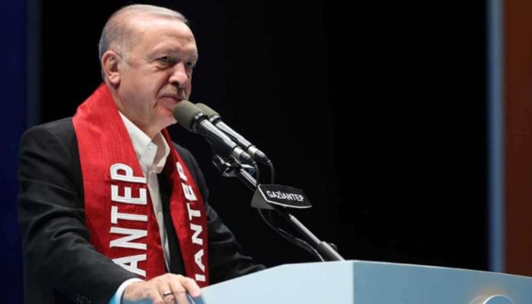 الرئيس الرتكي رجب طيب أردوغان