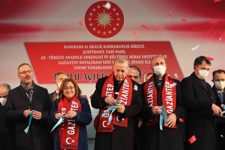 الرئيس التركي رجب طيب أردوغان