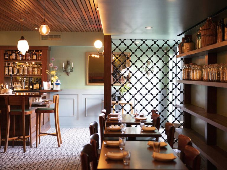 أفضل مطعم جديد هو مطعم Bicyclette