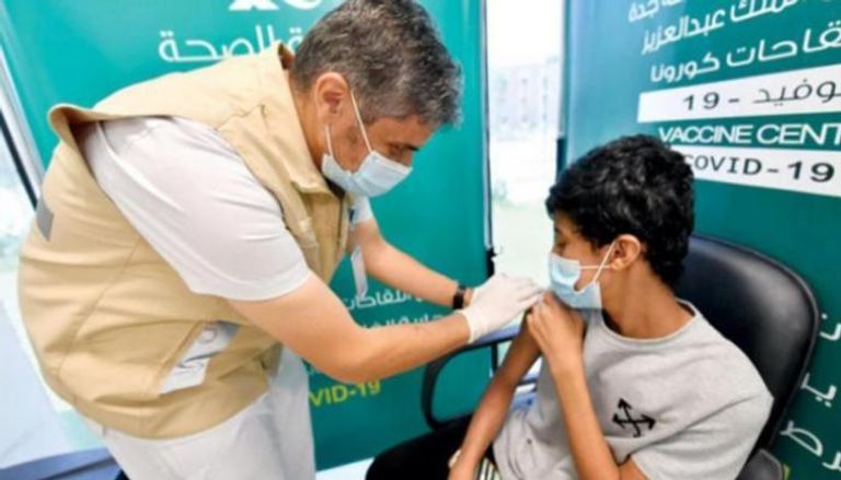 تطعيم الأطفال ضد كورونا في السعودية- أرشيفية