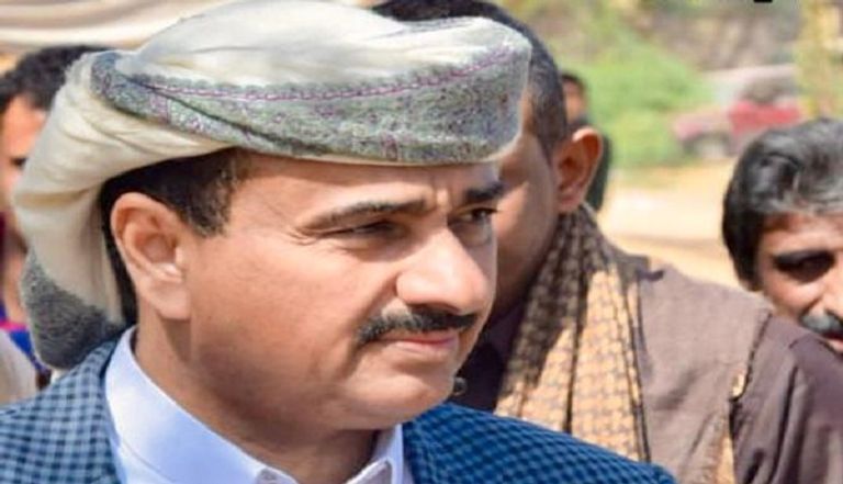 عوض محمد عبدالله العولقي الوزير محافظ شبوة