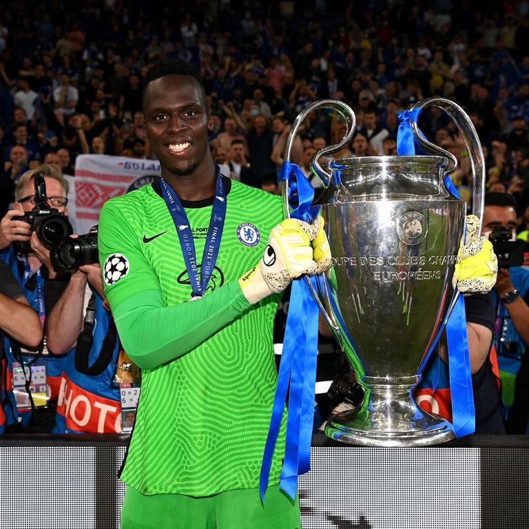 إدوارد ميندي حارس مرمى تشيلسي