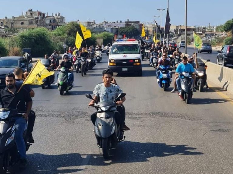 رصاص حزب الله وجه لكل طوائف لبنان