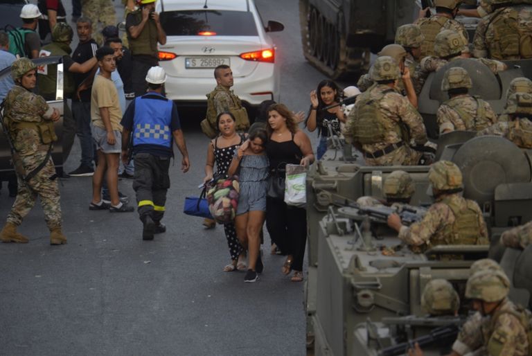 رصاص حزب الله وجه لكل طوائف لبنان