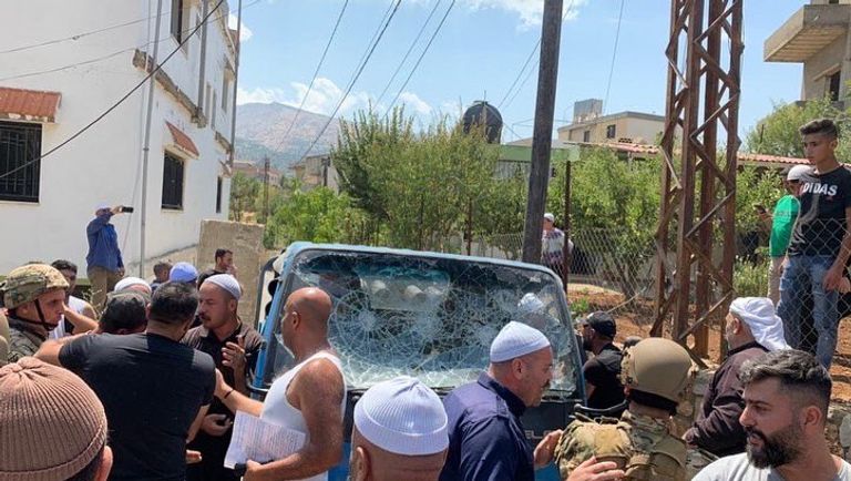 رصاص حزب الله وجه لكل طوائف لبنان