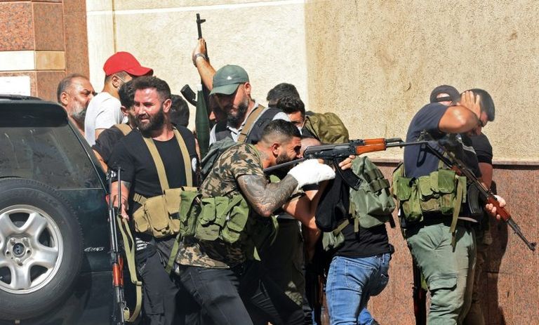 رصاص حزب الله وجه لكل طوائف لبنان