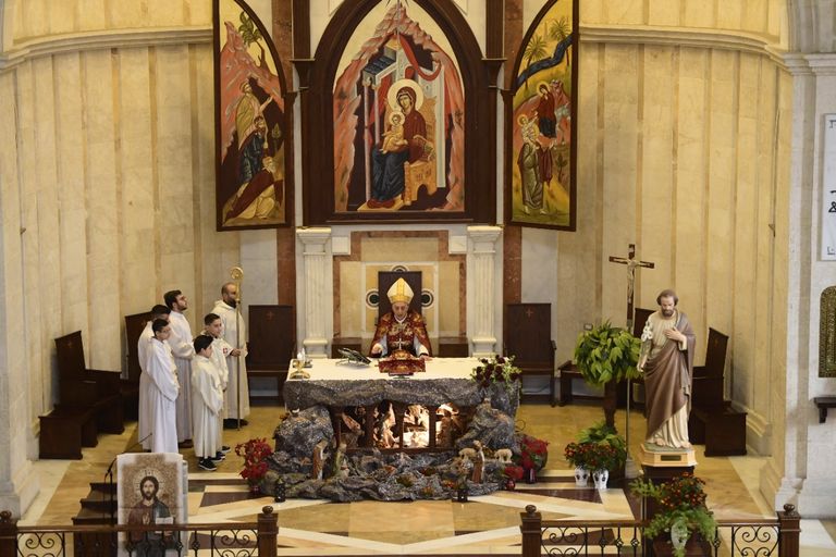 البابا فرنسيس بابا الكنيسة الكاثوليكية