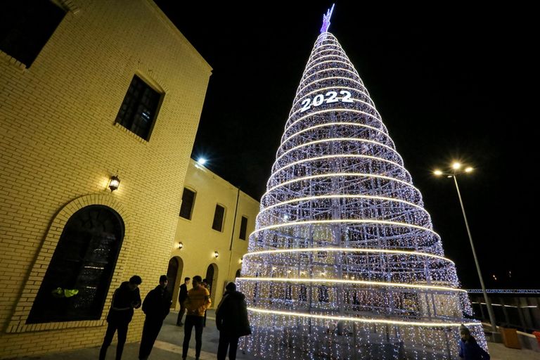 افتتاح شارع المتنبي الشهير في بغداد 