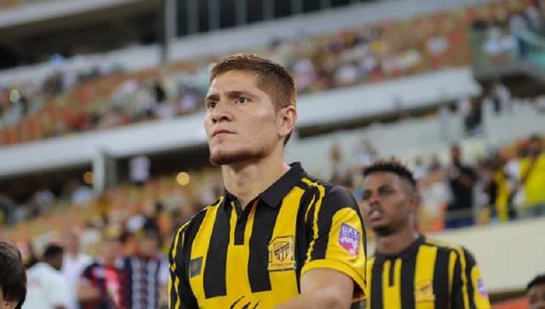 ليوناردو جيل لاعب الاتحاد السعودي المعار إلى كولو كولو التشيلي