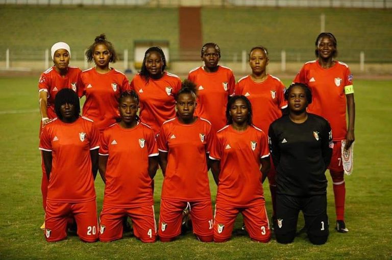 منتخب السودان للسيدات الهلال والمريخ