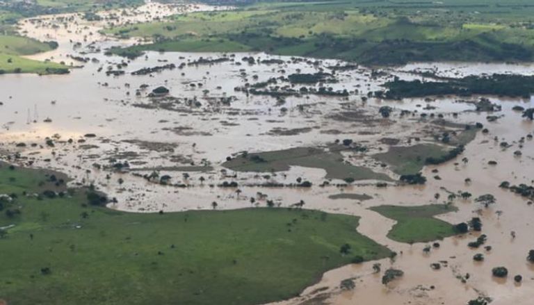 فيضانات في البرازيل- أرشيفية