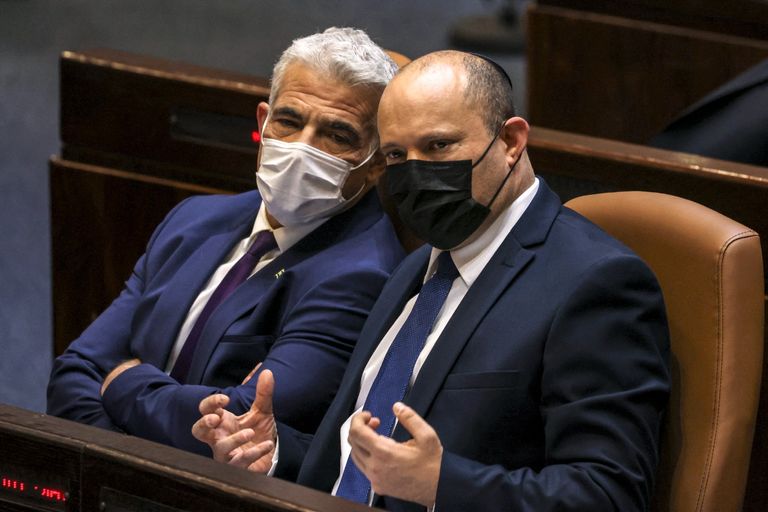 نتنياهو وبينيت