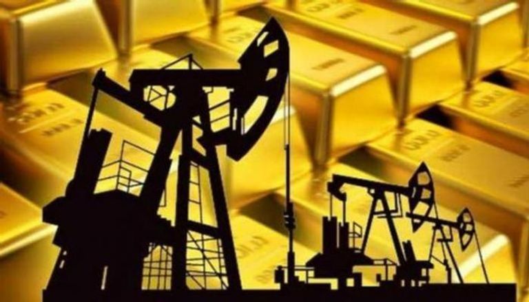 تباين أسعار النفط والذهب