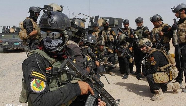 عناصر من قوات مكافحة الإرهاب في العراق