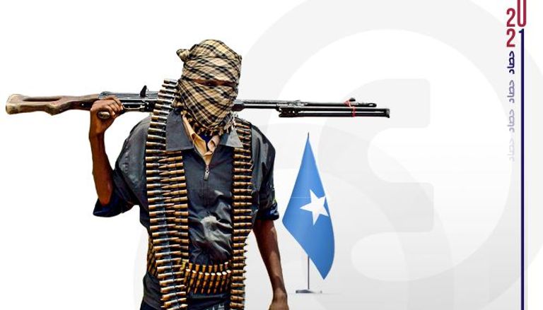 تزايد الهجمات الإرهابية في الصومال خلال 2021
