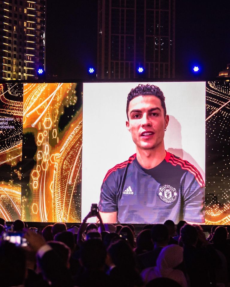 صورة أرشيفية - فوز كريستيانو رونالدو بجائزة جلوب سوكر