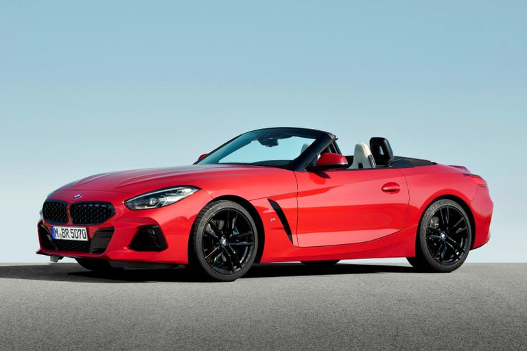 بي إم دبليو BMW Z4 Roadster طراز Koenigsegg Gemera