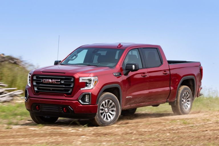 شاحنة GMC Sierra 1500 شاحنة Ram 1500