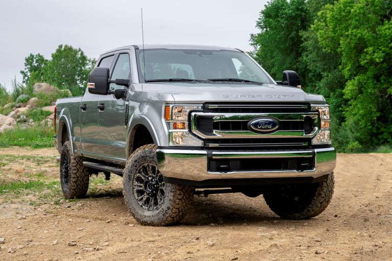 شاحنة Ford F-350 Super Duty شاحنة Ram 1500