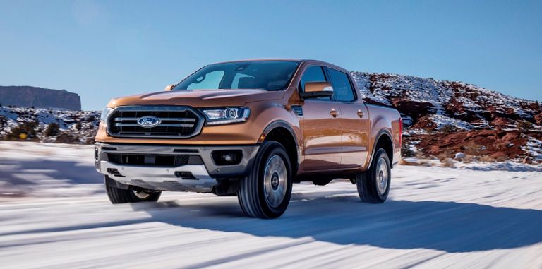 شاحنة Ford Ranger شاحنة Ram 1500