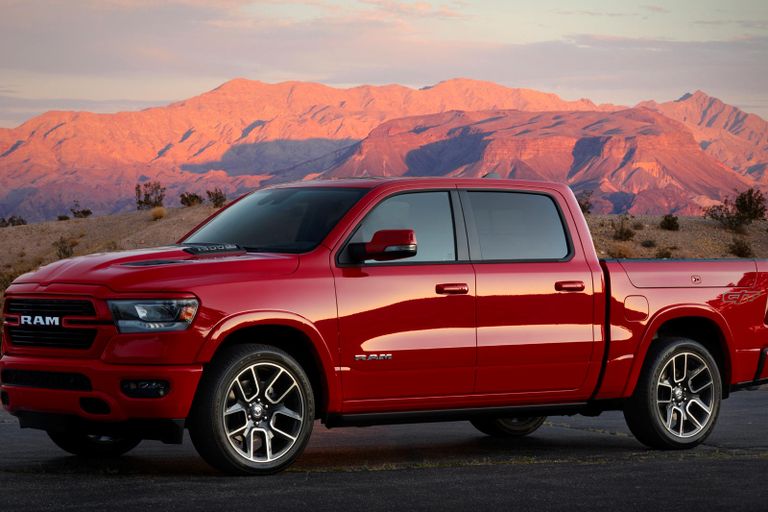 شاحنة Ram 1500 شاحنة Ram 1500